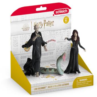 Coffret Voldemor Nagini et Bellatrix 