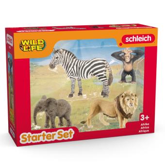 Wild Life Afrika Starter-Set 4 tlg. 