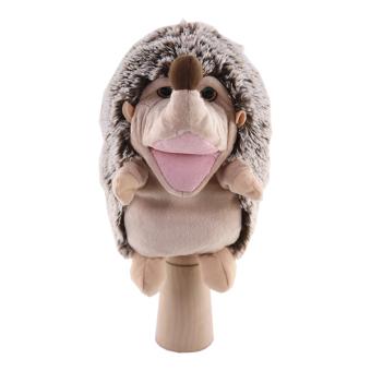 Hedgehog Hand Puppet:19 cm 