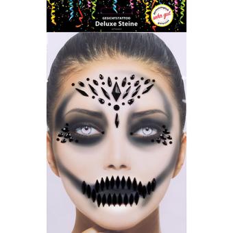 Tatouage Halloween Deluxe 