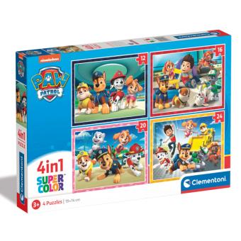 Puzzle Paw Patrol:19 x 14 cm 