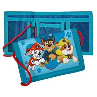 Portefeuille Paw Patrol:9 x 12 x 2cm 