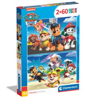 Paw Patrol Puzzle 2 x 60 pièces 