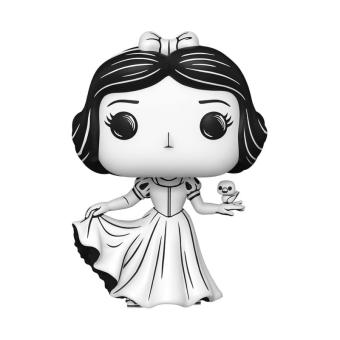 Disney POP! Vinyl Figur Sketched- Snow White:9 cm 
