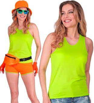 Tank Top neonfarbig:grün 