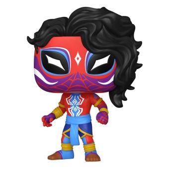 Spider-Man Across the Spider-Verse POP! Movies Vinyl Figur Spider-Man India:9 cm 