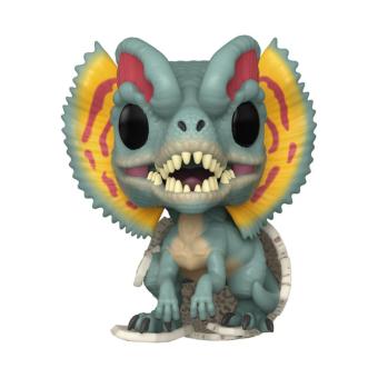 Jurassic Park Hatchling POP! Movies Vinyl Figur Dilophosaurus:9 cm 