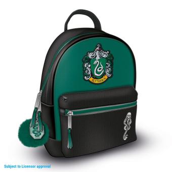 Harry Potter Backpack Slytherin:Gr??e: 29 x 23 x 17 cm 