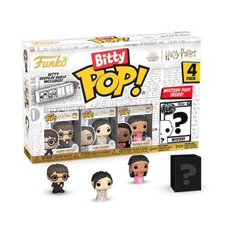 Harry Potter et la Coupe de feu pack 4 figurines Bitty POP! Vinyl Harry:2.5 