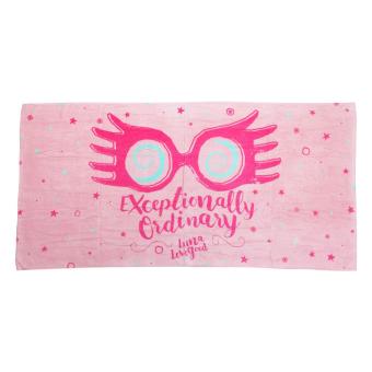 Harry Potter serviette de bain Luna Lovegood:150 x 75 cm 