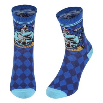 Harry Potter Socks Ravenclaw:L-XL 