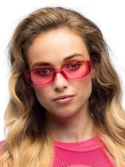 Partybrille Techno:pink 