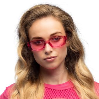 Lunettes party Techno:pink/rose 