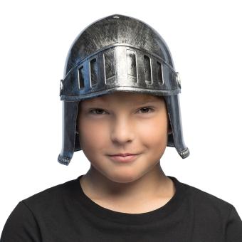 Child helmet Knight deluxe:silver 