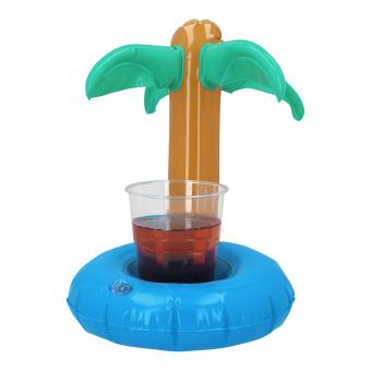 Aufblasbarer Becherhalter Palme:Ø 17 cm 