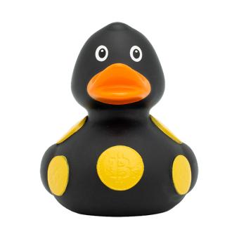 Badeente Krypto:7.5 x 8.5cm 