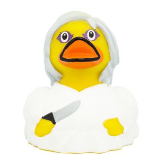Badeente Horror Frau:7.5 x 8.5cm 