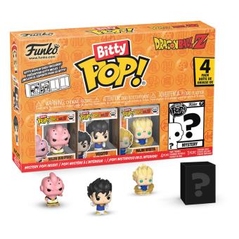 Dragon Ball pack 4 figurines Bitty POP! Vinyl Series 3:2.5 cm 