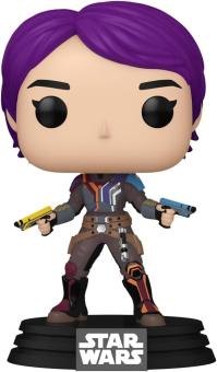 Star Wars Clone Wars POP! Vinyl figurine Sabine Wren:9 cm 