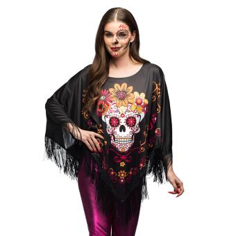 Poncho Catrina:black 
