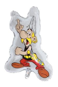 Ballon en aluminium Astérix – décoration de fête pour anniversaire d’enfants:56 x 77 cm, color 