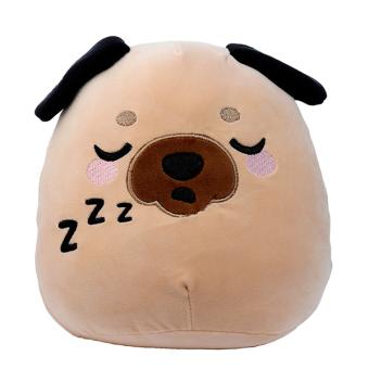 Le carlin Squidgly:23 x 21 x 20cm 