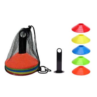 Markierungspylonen mehrfarbig:30 Stück, 22 x 9 cm, mehrfarbig 