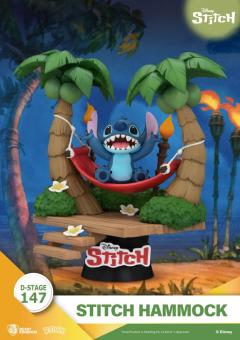 Lilo & Stitch D-Stage PVC Diorama Stitch Hammock:13 cm 