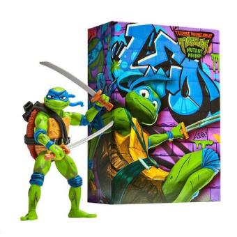 Teenage Mutant Ninja Turtles Mutant Mayhem Action figure Comic Con Leonardo 