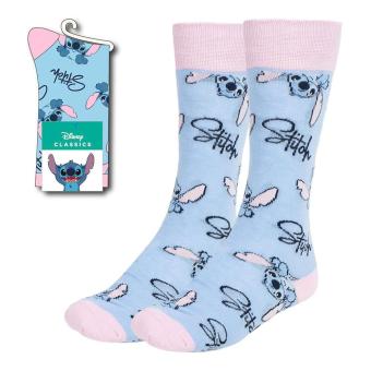 Lilo & Stitch Socken Stitch Letters 