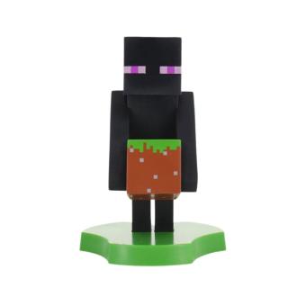 Minecraft Cable Guys Mini Smartphone-Halter Enderman Holdems:12 cm 