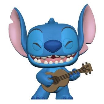 Lilo & Stitch POP! Disney Vinyl figurine Stitch w/Ukelele 