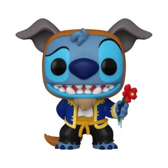 Lilo & Stitch POP! & Buddy Vinyl figurine Costume- Beast:9 cm 