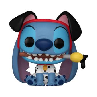 Lilo & Stitch POP! Disney Vinyl figurine Stitch Costume- 101 Dalmatians Pongo:9 cm 
