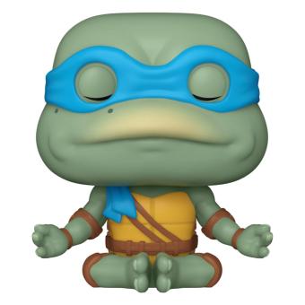 Tortues Ninja POP! Movies Vinyl figurine Leonardo:9 cm 