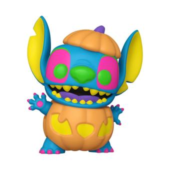 Lilo & Stitch POP! Disney Vinyl figurine Blacklight Pumpkin Stitch:9 cm 