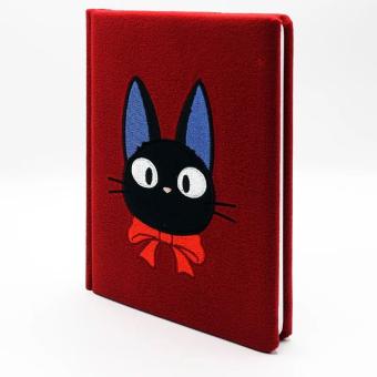Kiki la petite sorcière carnet de notes Jiji Plush:16 x 2.5 x 21.6 cm 
