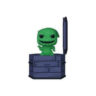 L'Étrange Noël de monsieur Jack pack figurine Coffin Pocket POP! Vinyl Oogie Boogie:4 cm 