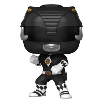 Mighty Morphin Power Rangers The Movie POP! Movies Vinyl Figures Black Ranger:9 cm 