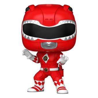 Power Rangers, le film POP! Movies Vinyl figurines Red Ranger:9 cm 