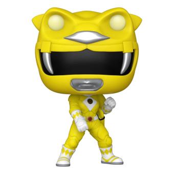 Power Rangers le film POP! Movies Vinyl figurines Yellow Ranger 