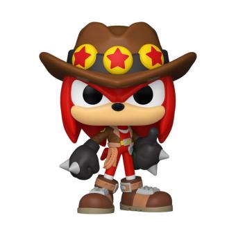 Sonic the Hedgehog POP! Games Vinyl figurine Treasure Hunter Knuckles 