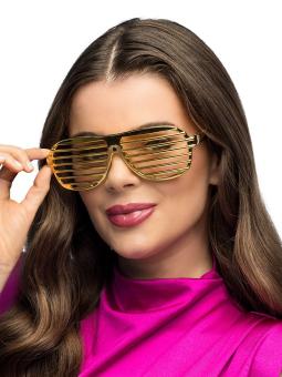 Partybrille Omnia:gold 