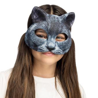 Masque Chat:gris 