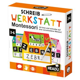 Montessori Schreibwerkstatt 
