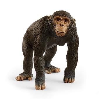 Schleich: Chimpanzee:8 x 6.5 x 4.7 cm 