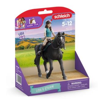 Schleich: HORSE CLUB Lisa & Storm 