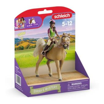 Schleich: HORSE CLUB Sarah & Mystery 