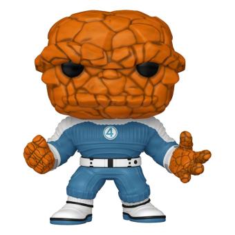 The Fantastic Four First Steps POP! Marvel Vinyl Figure The Thing:9 cm 