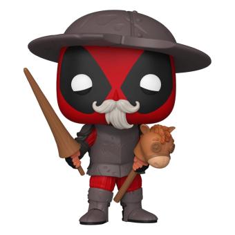 Marvel POP! Plus Vinyl Figure Deadpool as Don Quixote:9 cm 